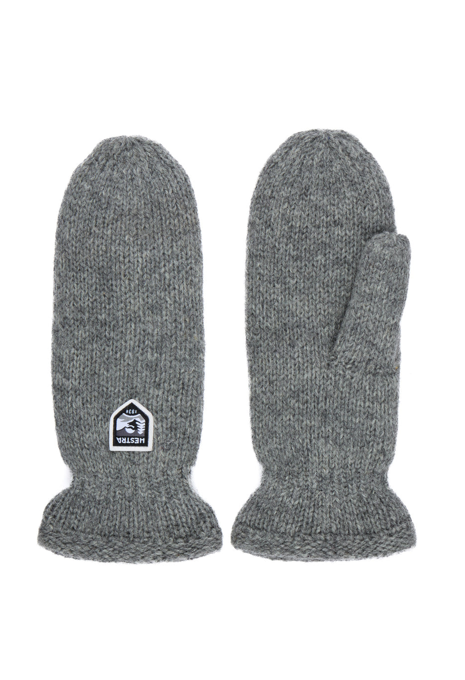 Hestra Hestra Basic Wool Mitts - Grey