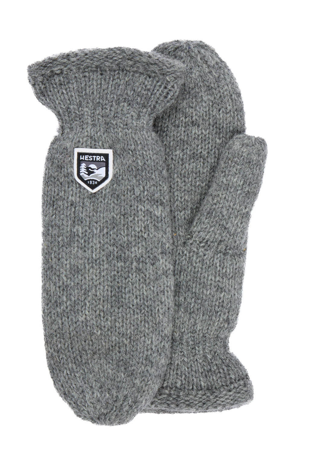 Hestra Hestra Basic Wool Mitts - Grey