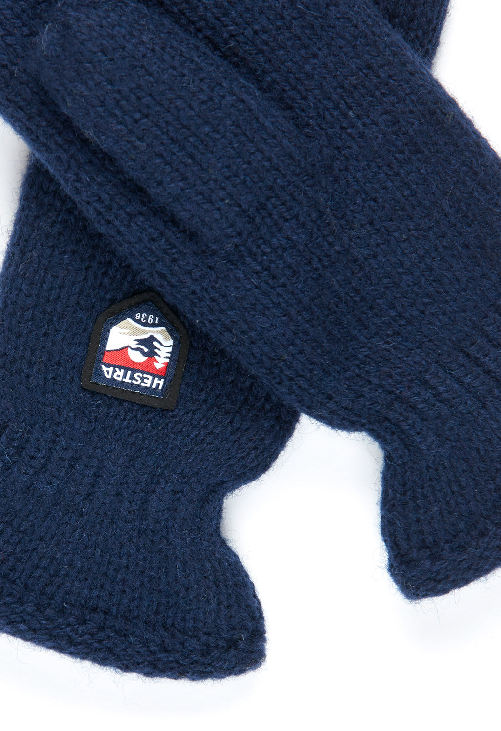 Hestra Basic Wool Mittens - Navy