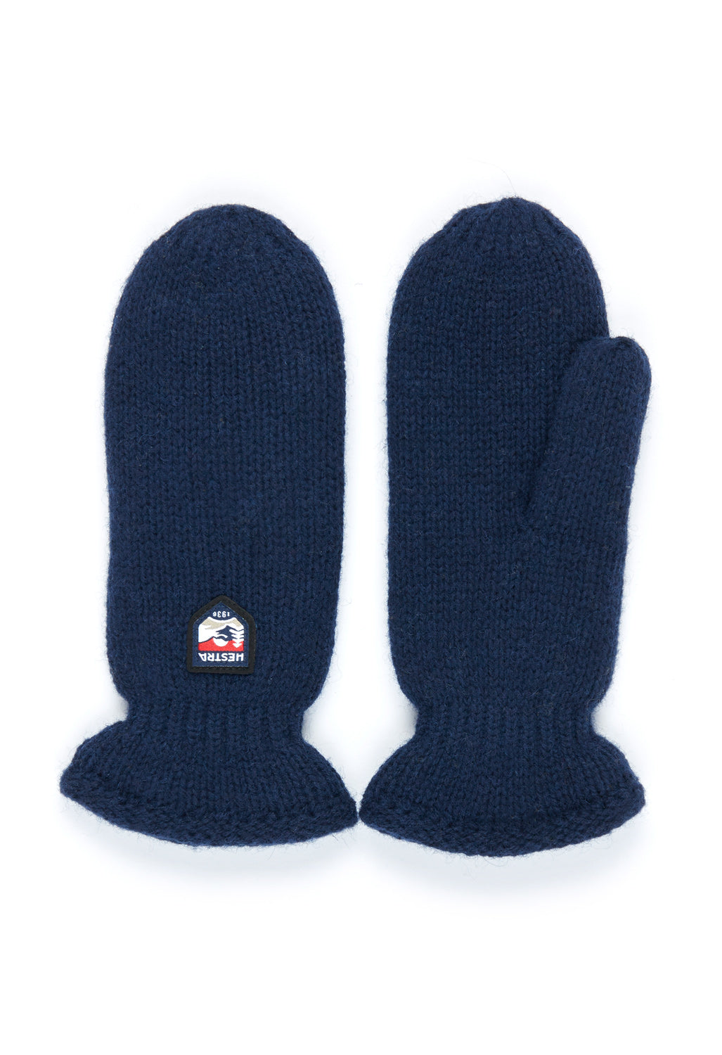 Hestra Basic Wool Mittens - Navy