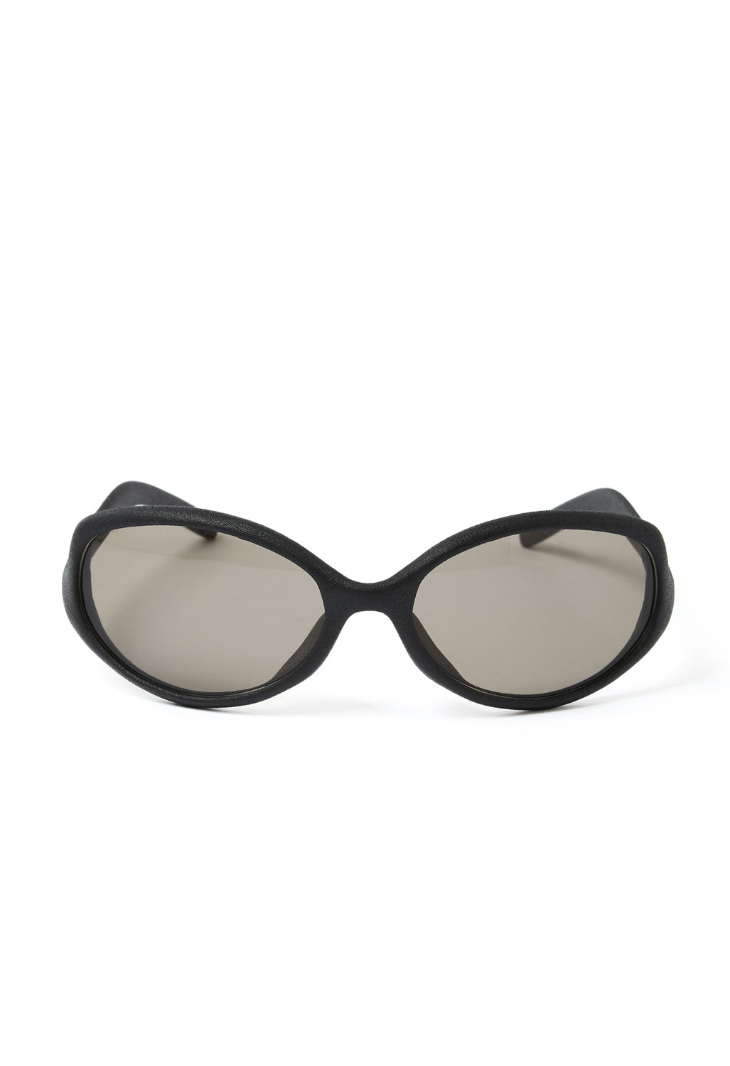 Abicsi Temple Sunglasses - Black / Brown