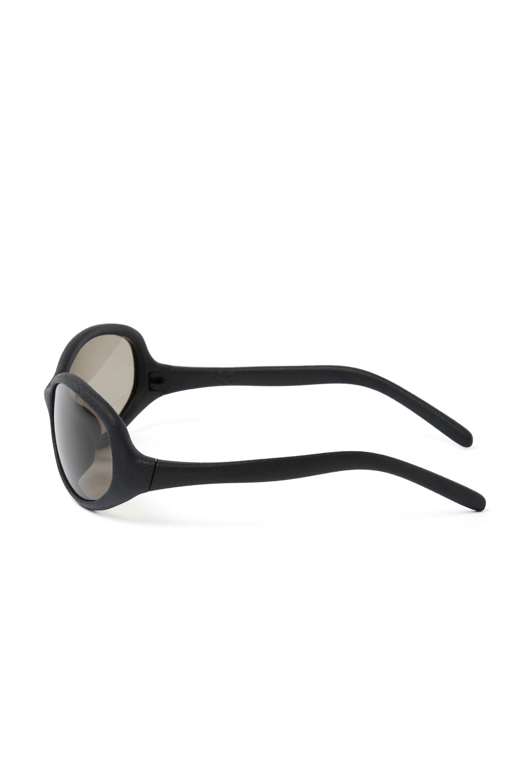 Abicsi Temple Sunglasses - Black / Brown