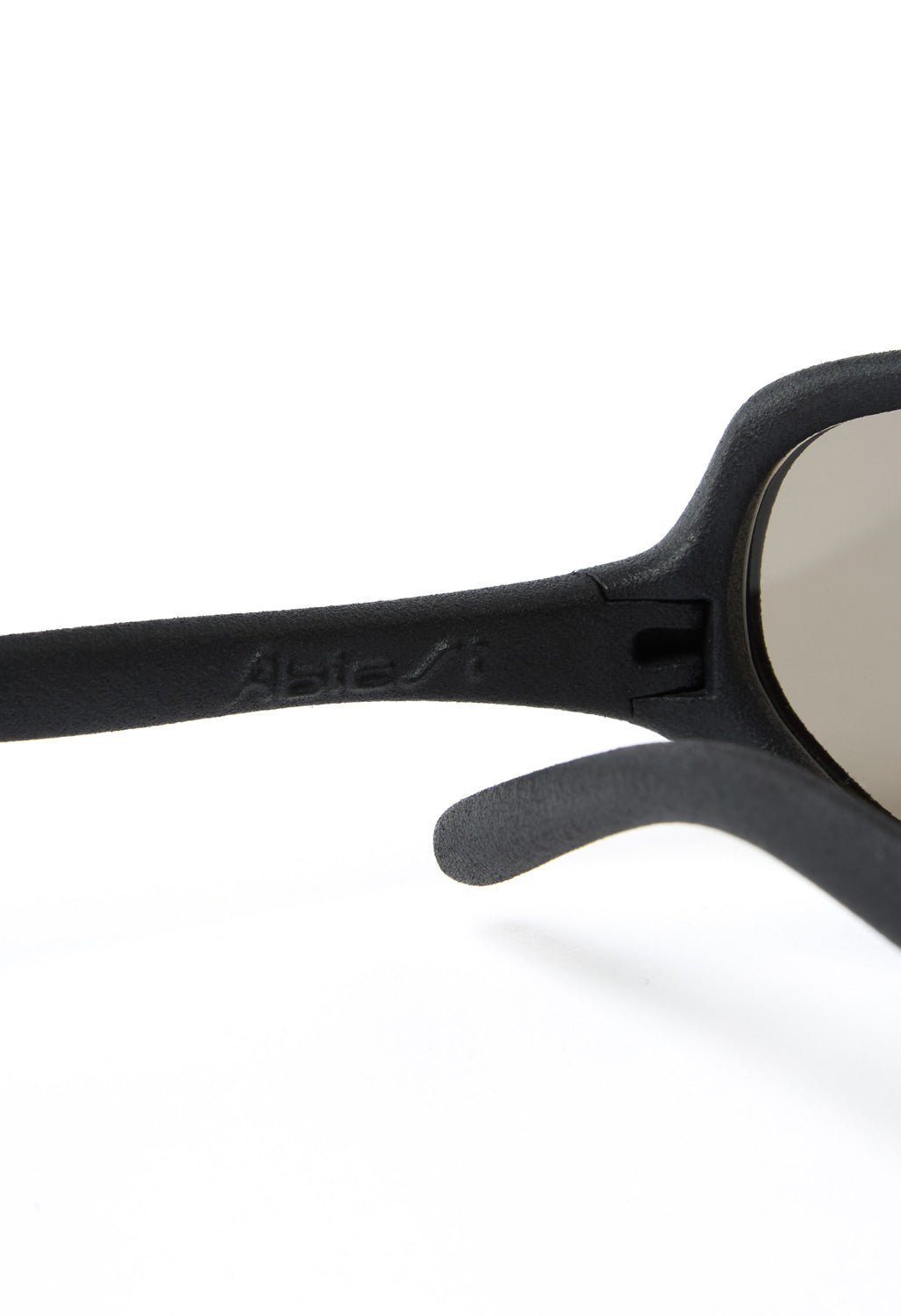 Abicsi Temple Sunglasses - Black / Brown