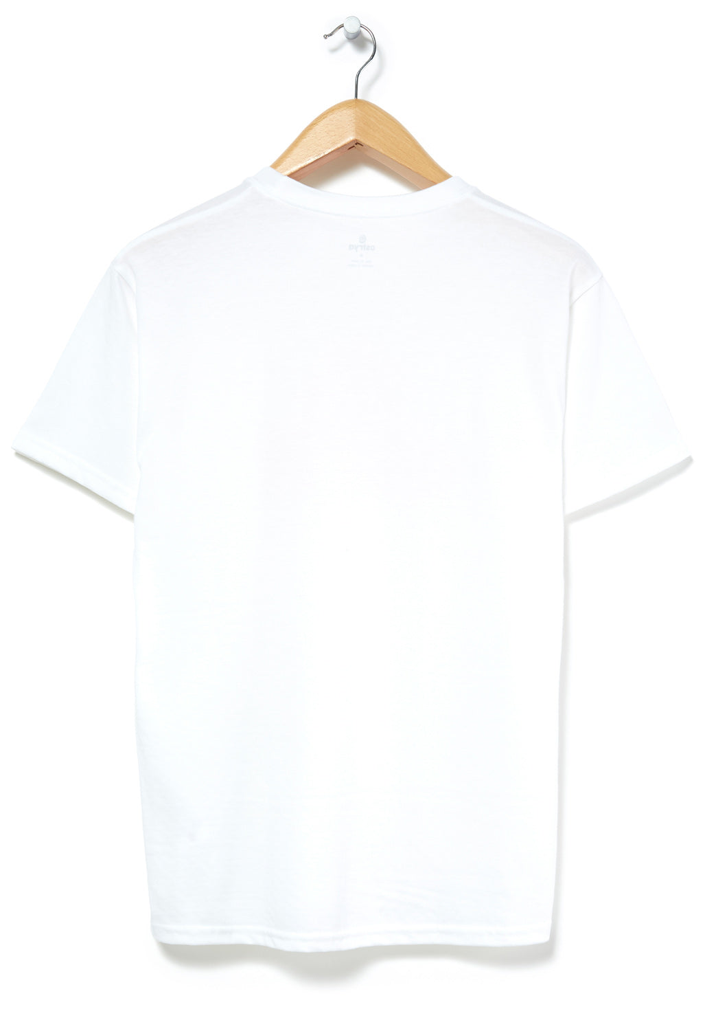Ostrya Emblem Men's Organic T-Shirt - White