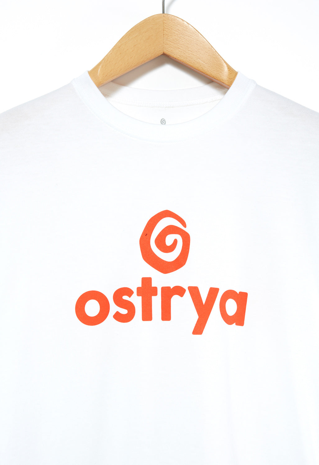 Ostrya Emblem Men's Organic T-Shirt - White