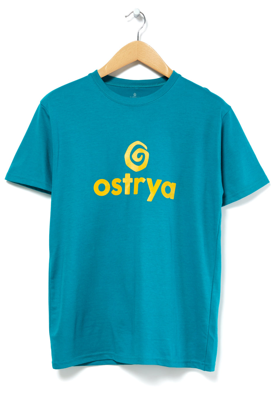 Ostrya Emblem Men's Organic T-Shirt 6