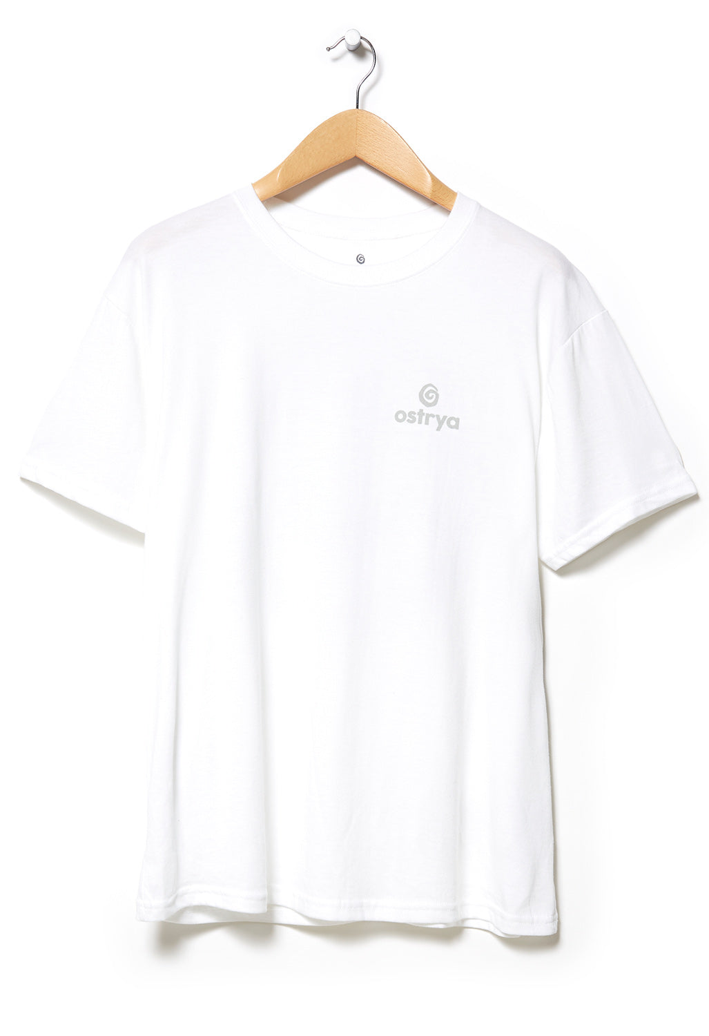 Ostrya Men's Core Logo Equi-T-Shirt - White
