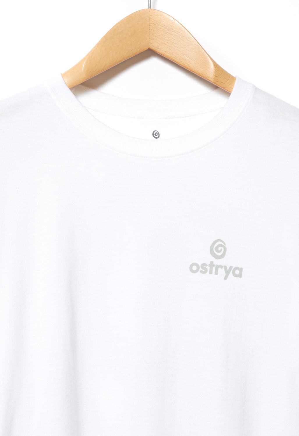 Ostrya Men's Core Logo Equi-T-Shirt - White