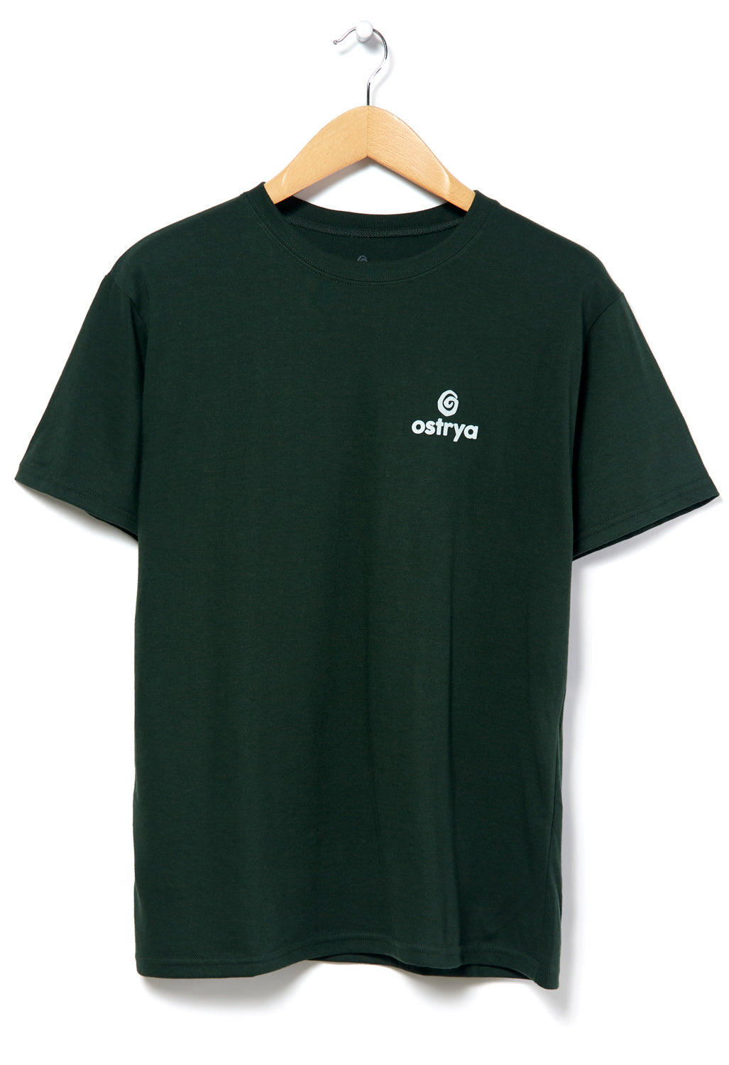 Ostrya Men's Core Logo Equi-T-Shirt - Forest