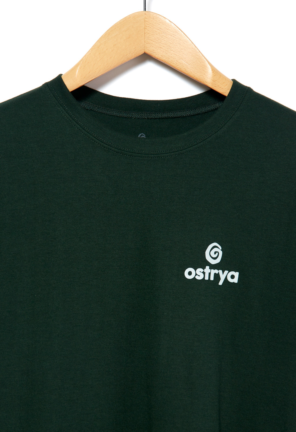 Ostrya Men's Core Logo Equi-T-Shirt - Forest
