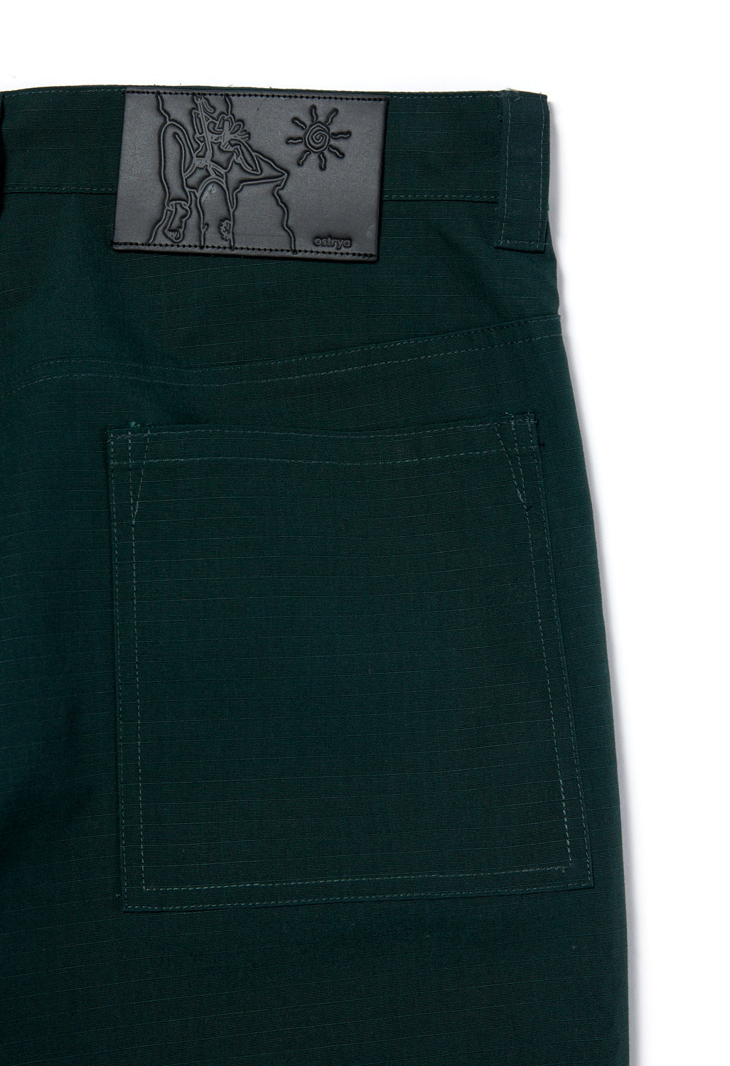 Ostrya Hardy Ripstop Pants - Hunter Green