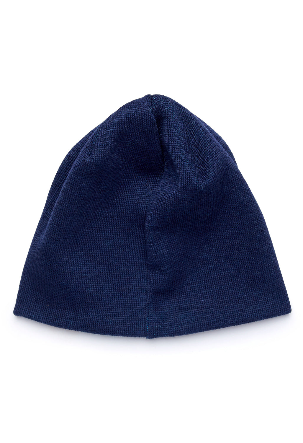 Ostrya Swirl Beanie Hat - Navy