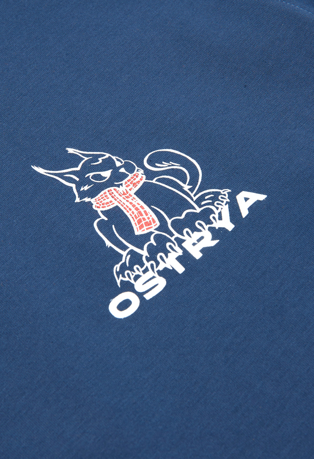 Ostrya Men's Lynx Long Sleeved Equi-Tee - Navy