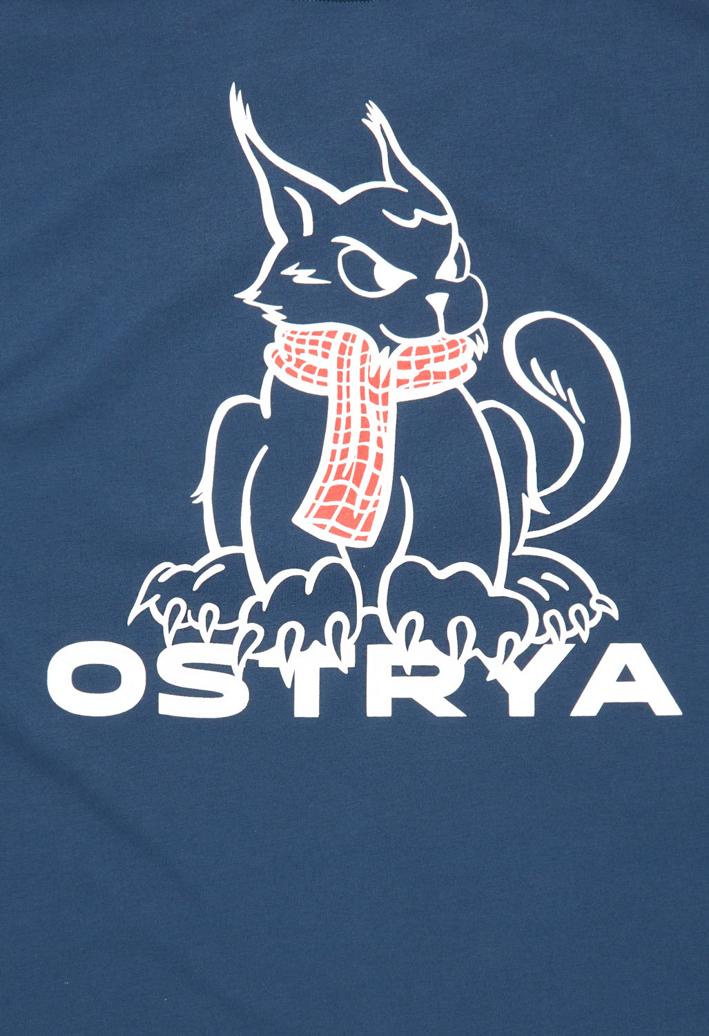 Ostrya Men's Lynx Long Sleeved Equi-Tee - Navy