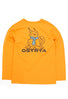 Ostrya Men's Lynx Long Sleeved Equi-Tee - Safety Orange