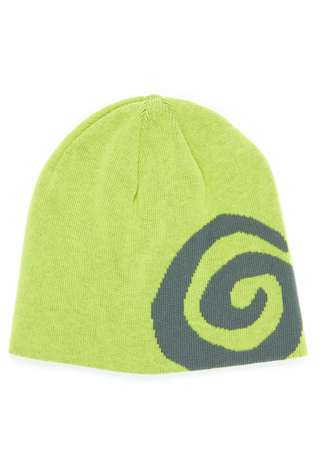 Ostrya Swirl Merino Beanie - Acid
