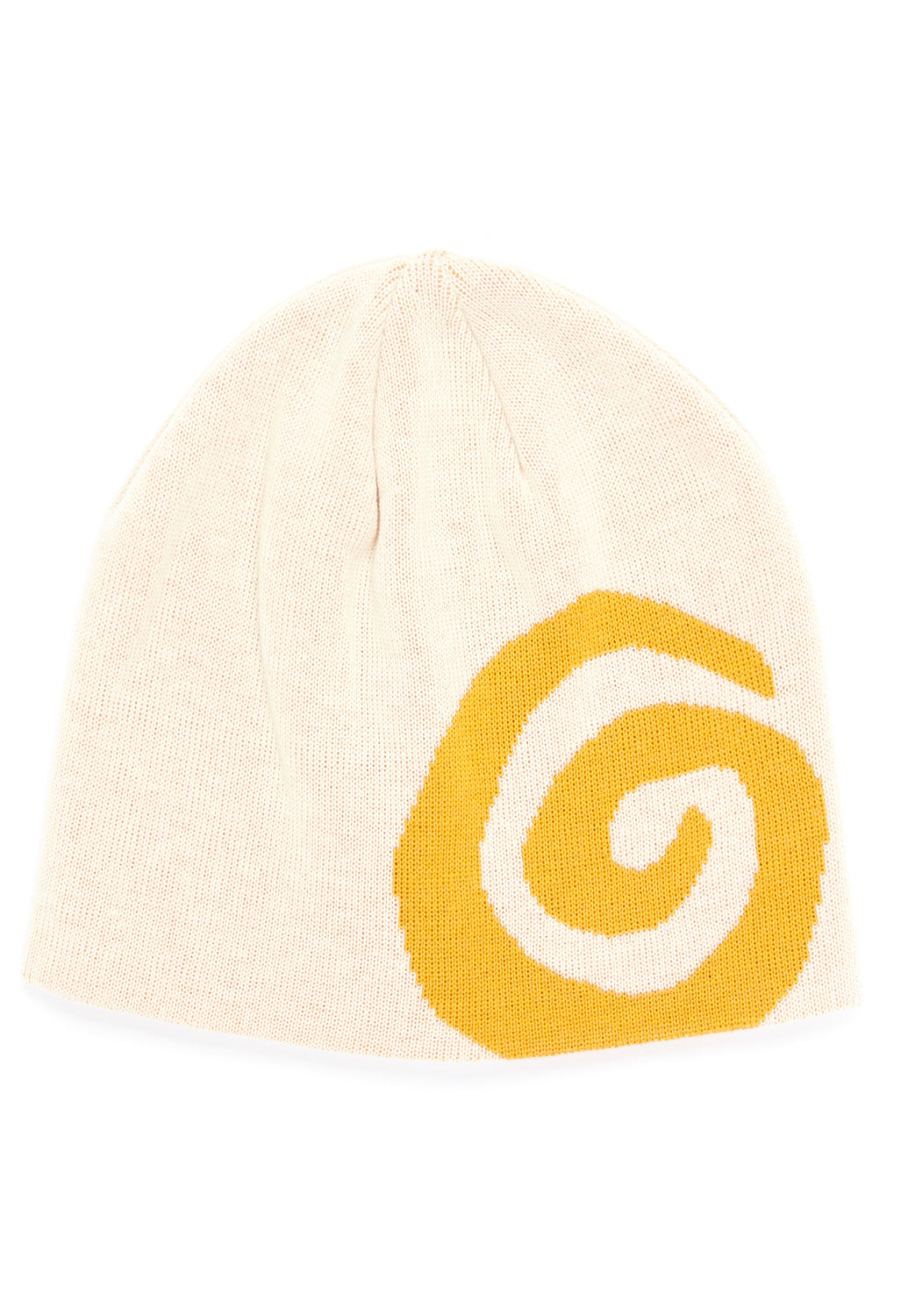 Ostrya Swirl Merino Beanie - Natural