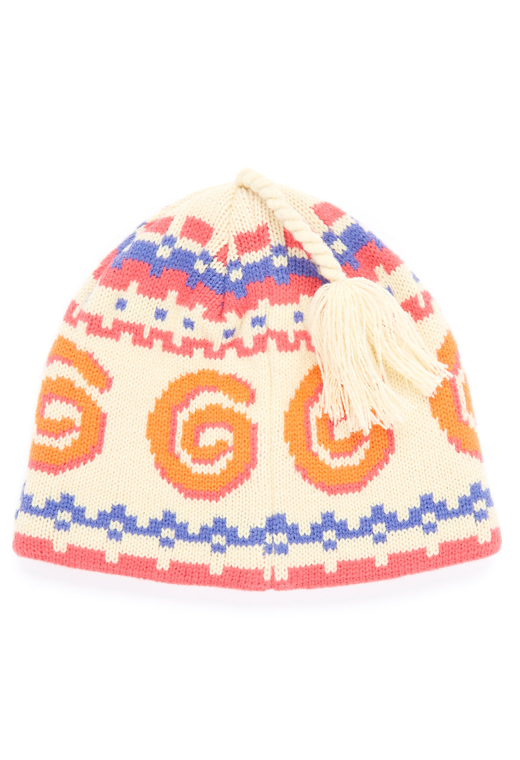 Ostrya Nordic Knit Beanie - Cream