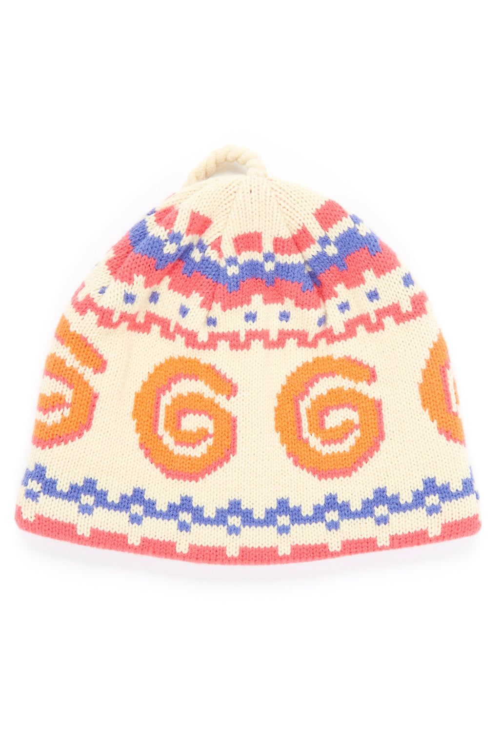 Ostrya Nordic Knit Beanie - Cream