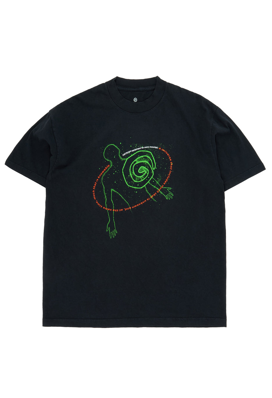 Ostrya Mystic Equi-Tee - Black
