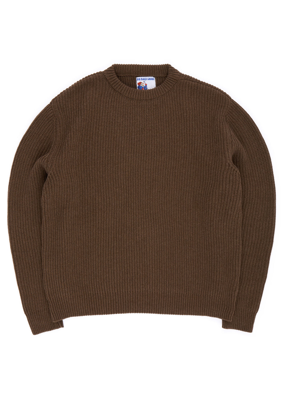 Big Rock Candy Mountaineering Camp 4 Sweater - Chocolate