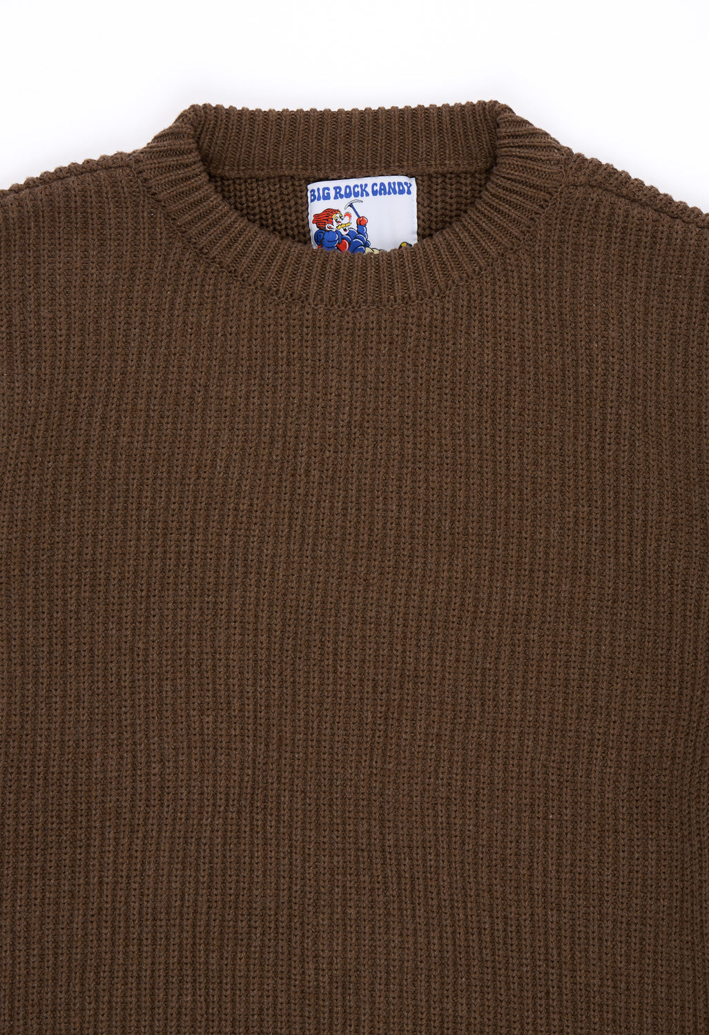 Big Rock Candy Mountaineering Camp 4 Sweater - Chocolate