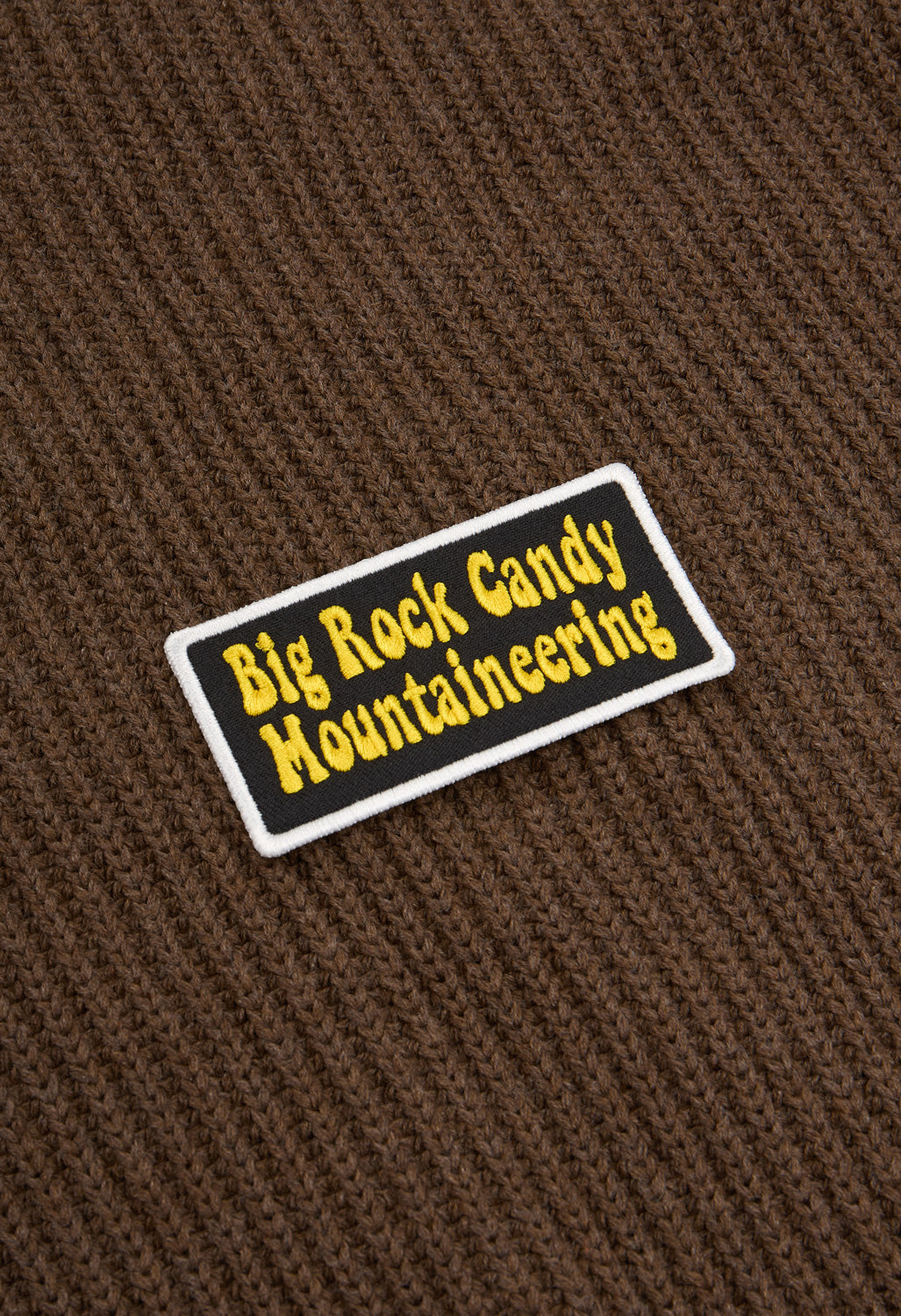Big Rock Candy Mountaineering Camp 4 Sweater - Chocolate