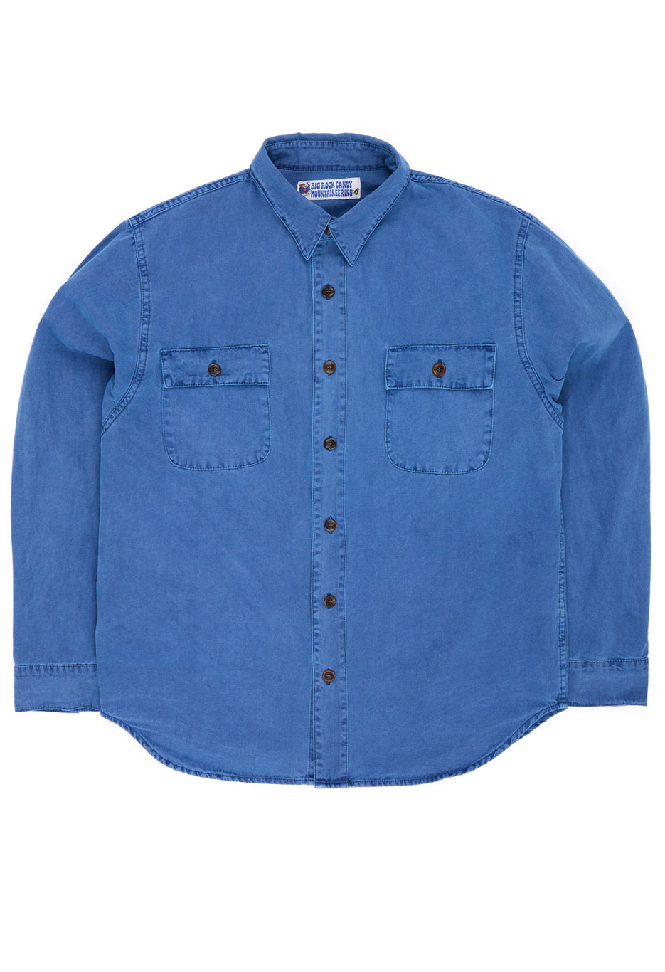 Big Rock Candy Mountaineering Nova Canvas Shirt - Cool Ranch