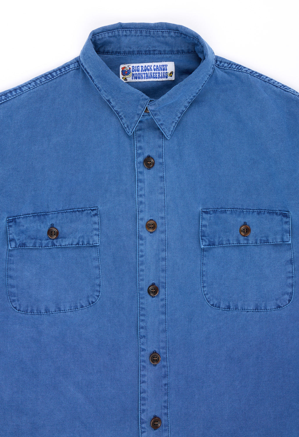 Big Rock Candy Mountaineering Nova Canvas Shirt - Cool Ranch