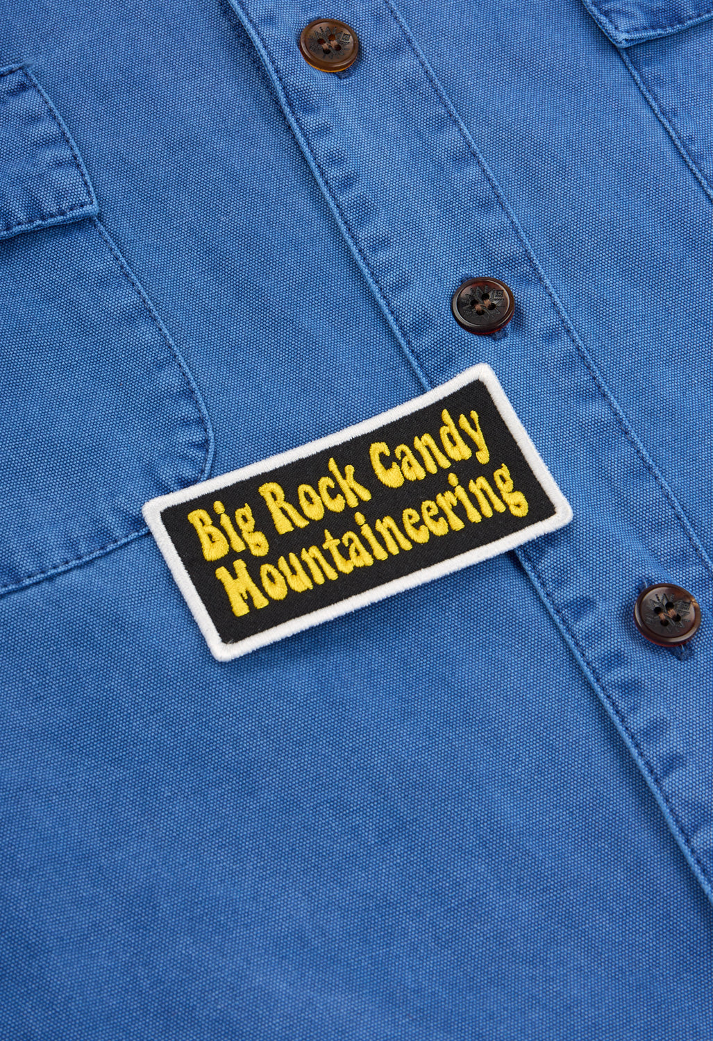 Big Rock Candy Mountaineering Nova Canvas Shirt - Cool Ranch