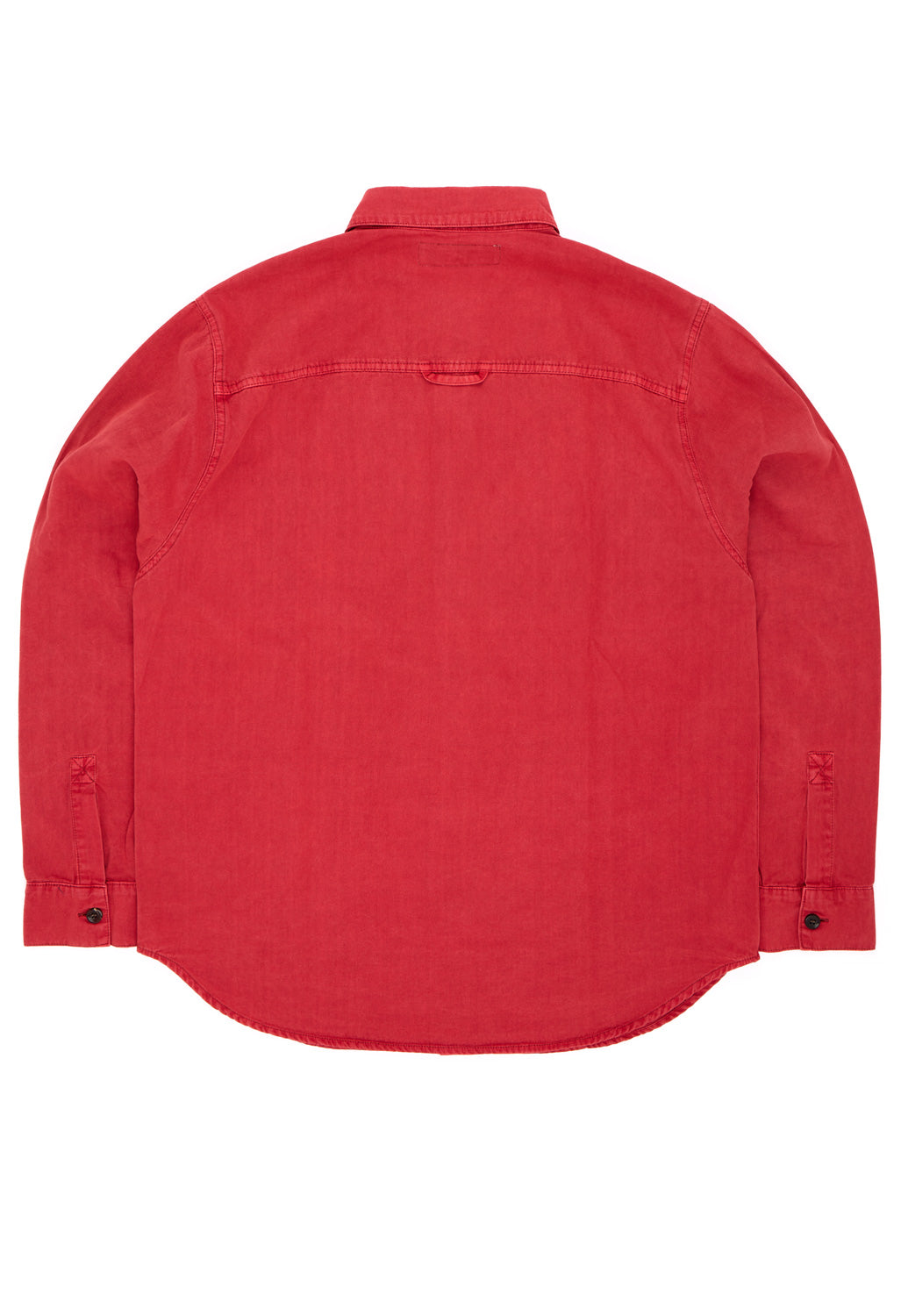 Big Rock Candy Mountaineering Men's Nova Canvas Shirt - Strawberry