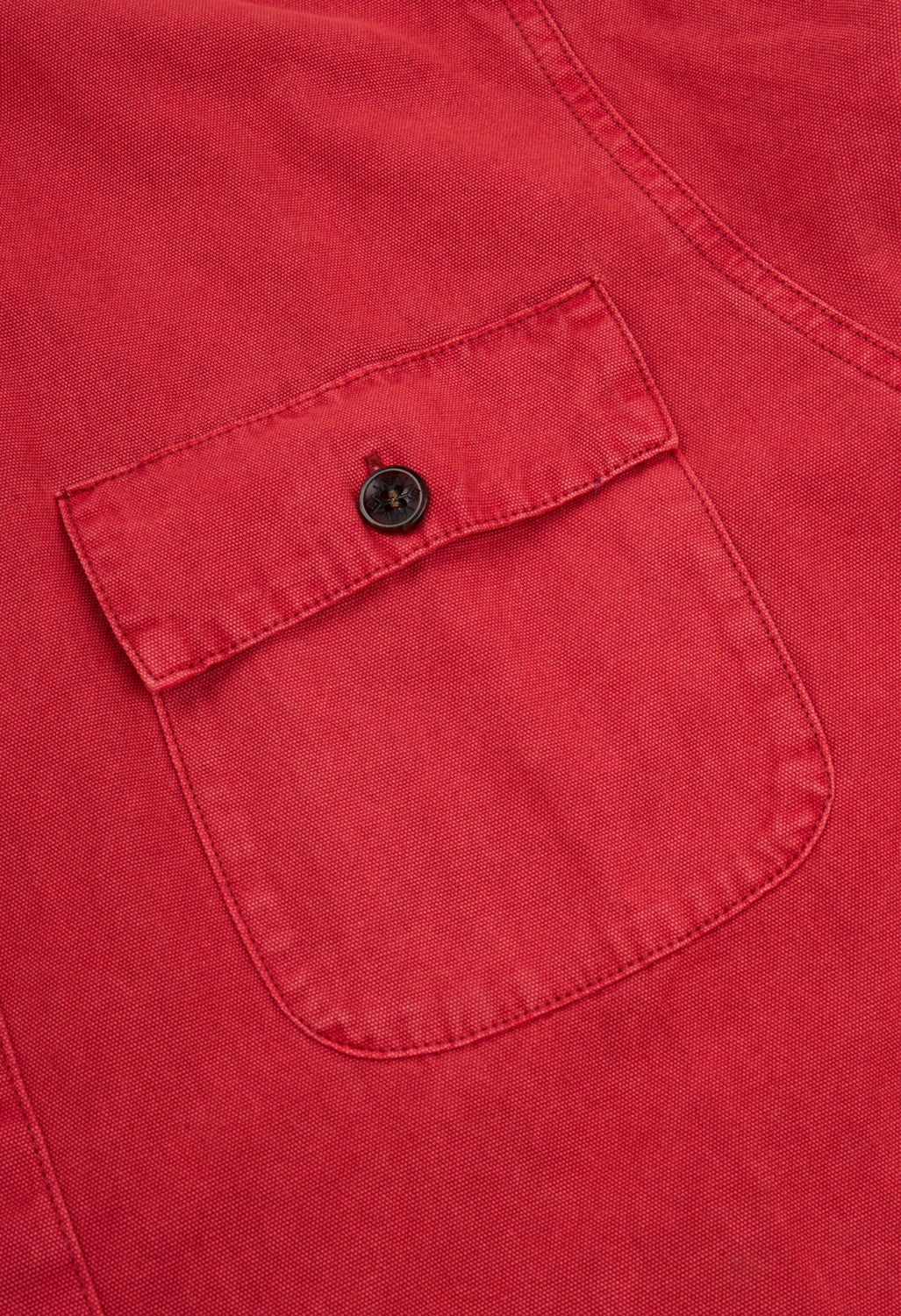 Big Rock Candy Mountaineering Men's Nova Canvas Shirt - Strawberry