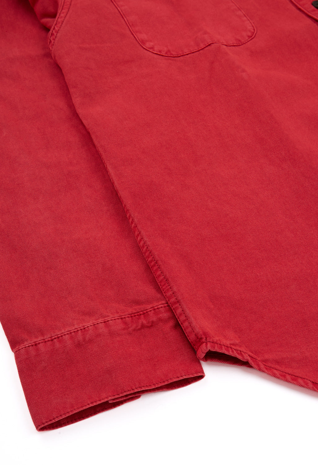 Big Rock Candy Mountaineering Men's Nova Canvas Shirt - Strawberry