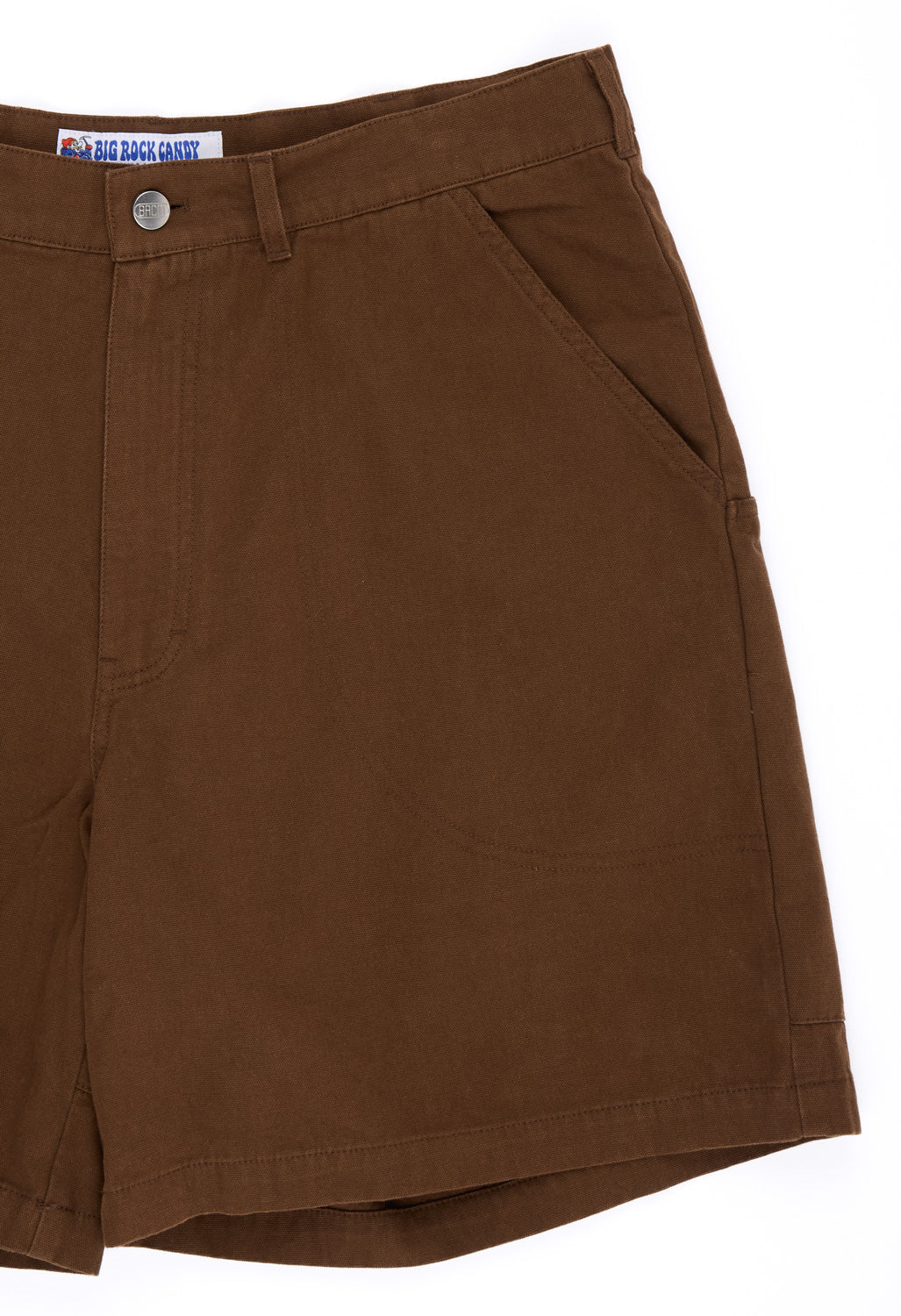 Big Rock Candy Mountaineering Doubleback Shorts - Coffee