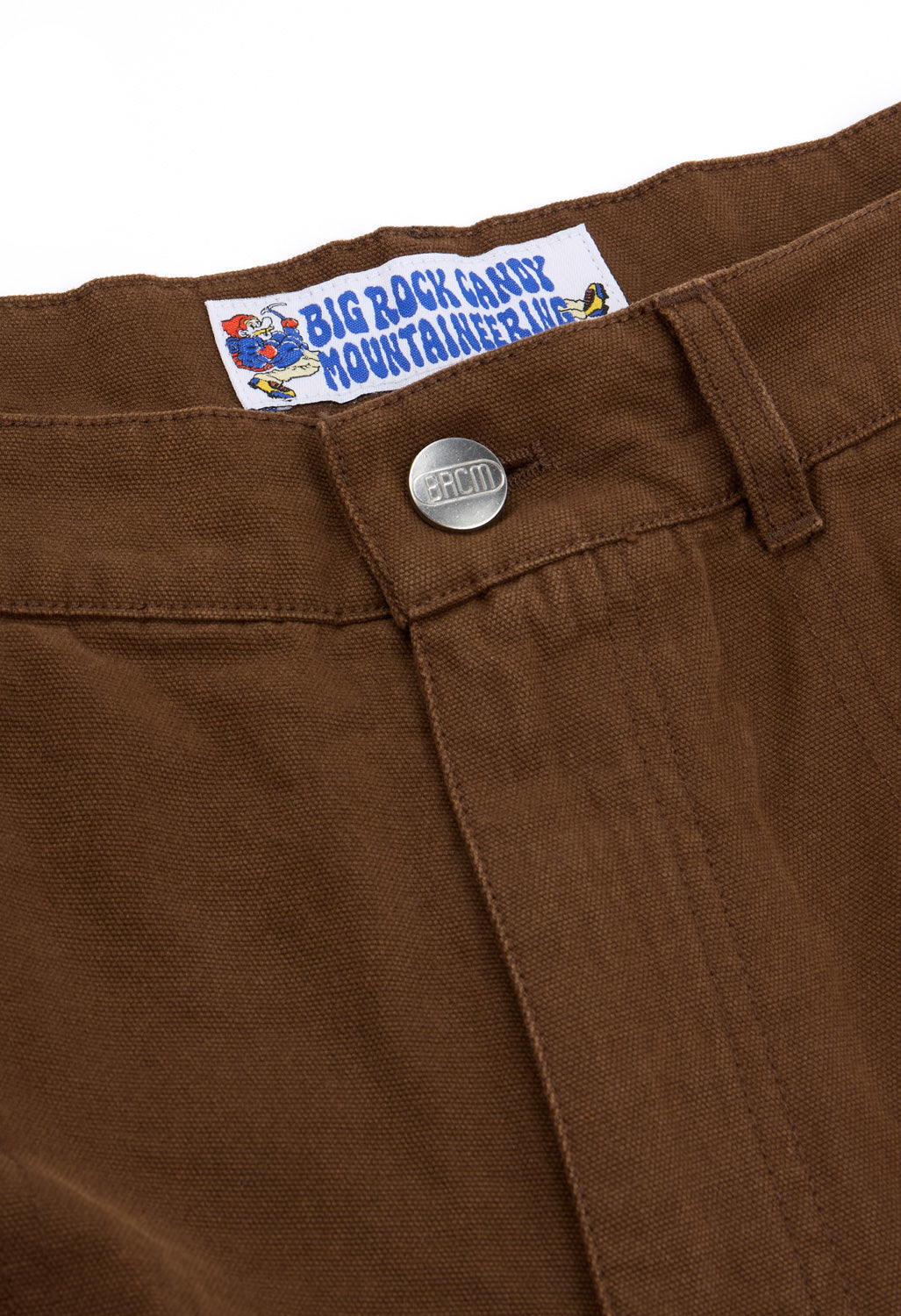 Big Rock Candy Mountaineering Doubleback Shorts - Coffee