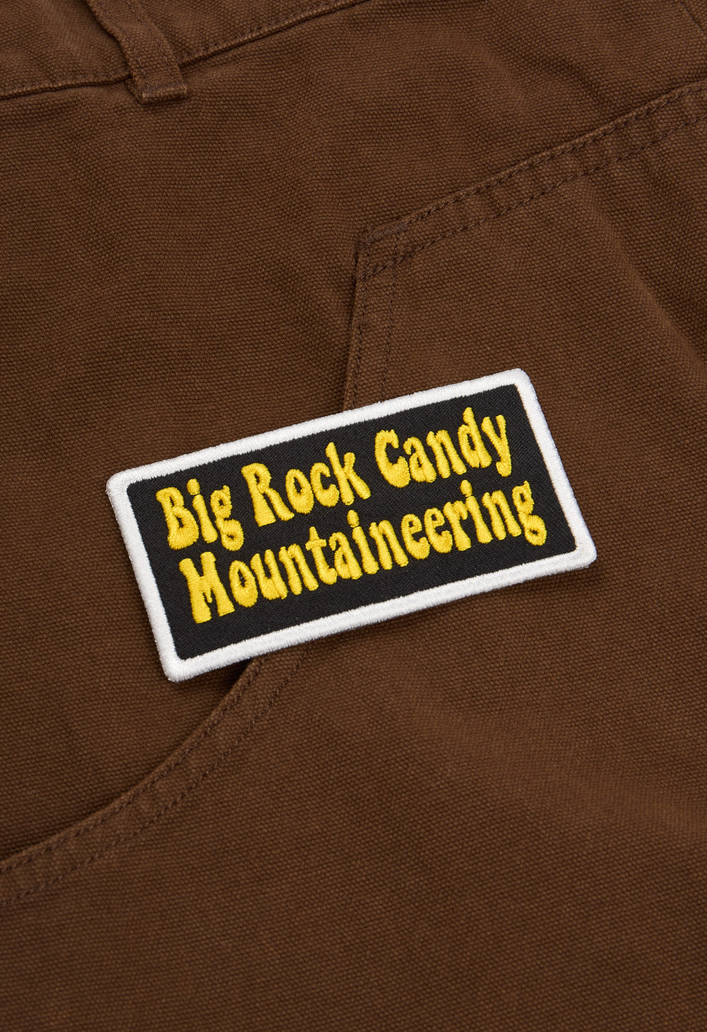 Big Rock Candy Mountaineering Doubleback Shorts - Coffee