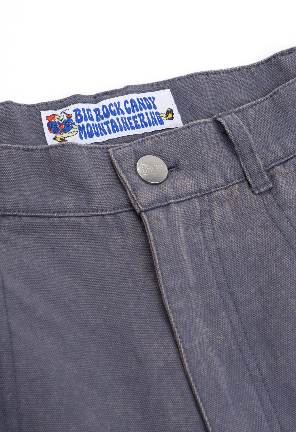 Big Rock Candy Mountaineering Doubleback Shorts - Blue Cheese