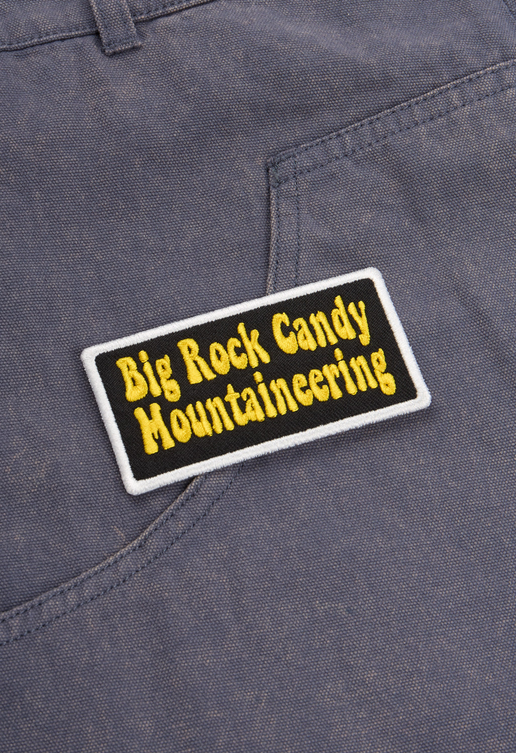 Big Rock Candy Mountaineering Doubleback Shorts - Blue Cheese
