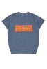 Big Rock Candy Mountaineering Boulder Logo Chop Top - Blue Corn