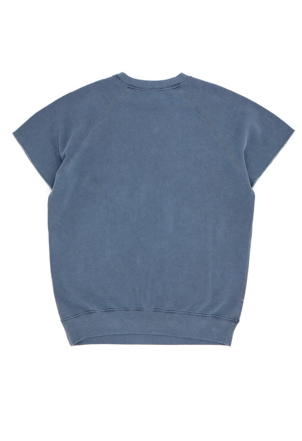 Big Rock Candy Mountaineering Boulder Logo Chop Top - Blue Corn