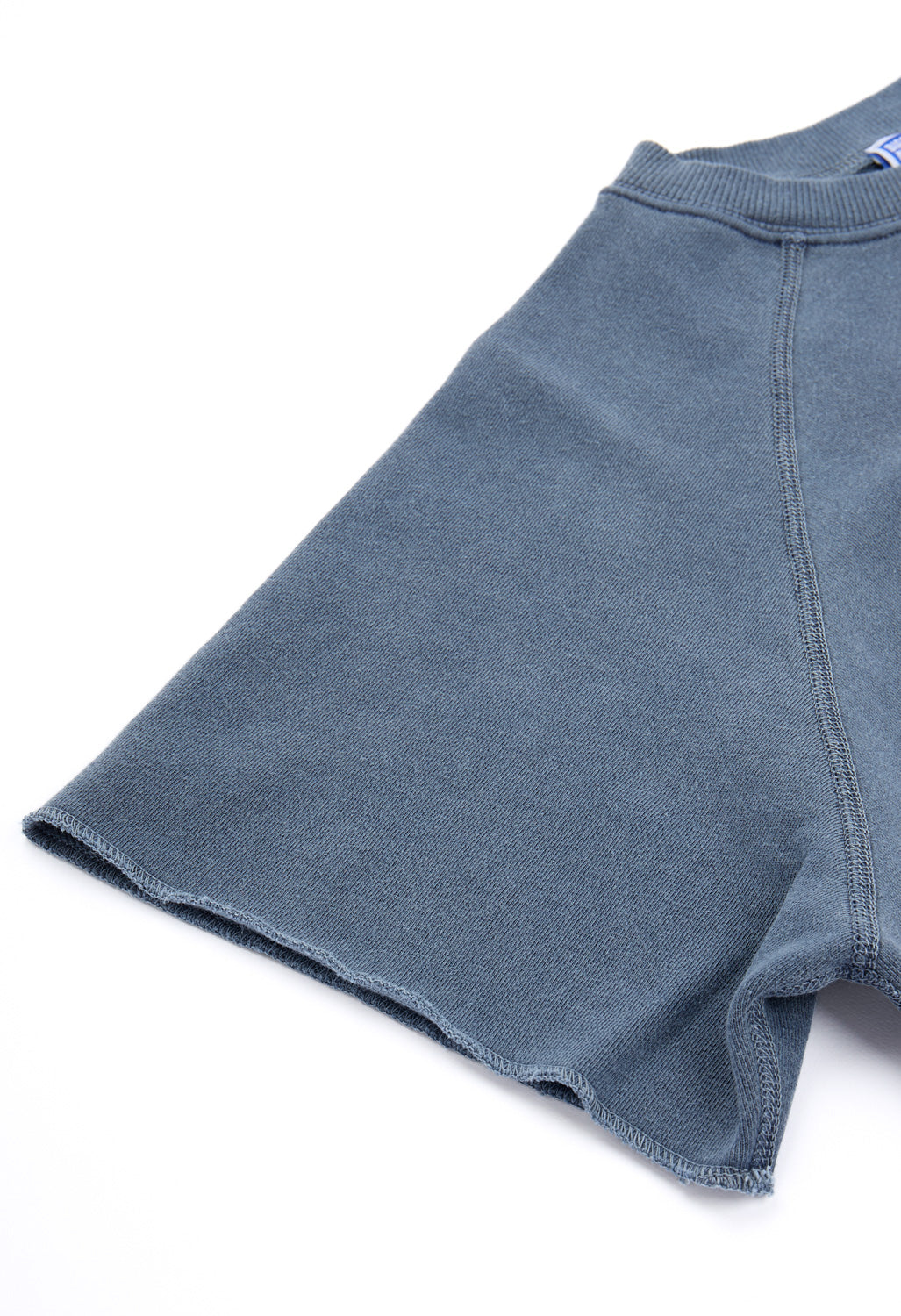 Big Rock Candy Mountaineering Boulder Logo Chop Top - Blue Corn