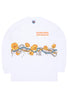 Big Rock Candy Mountaineering Valley Floor Long Sleeve Tee - Milk