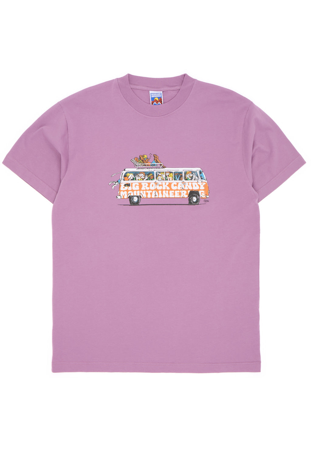 Big Rock Candy Mountaineering Ramblin' Van Tee - Huckleberry