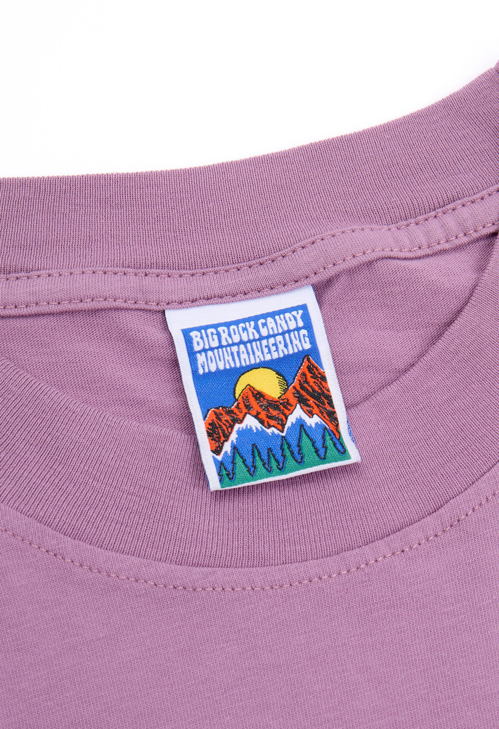 Big Rock Candy Mountaineering Ramblin' Van Tee - Huckleberry