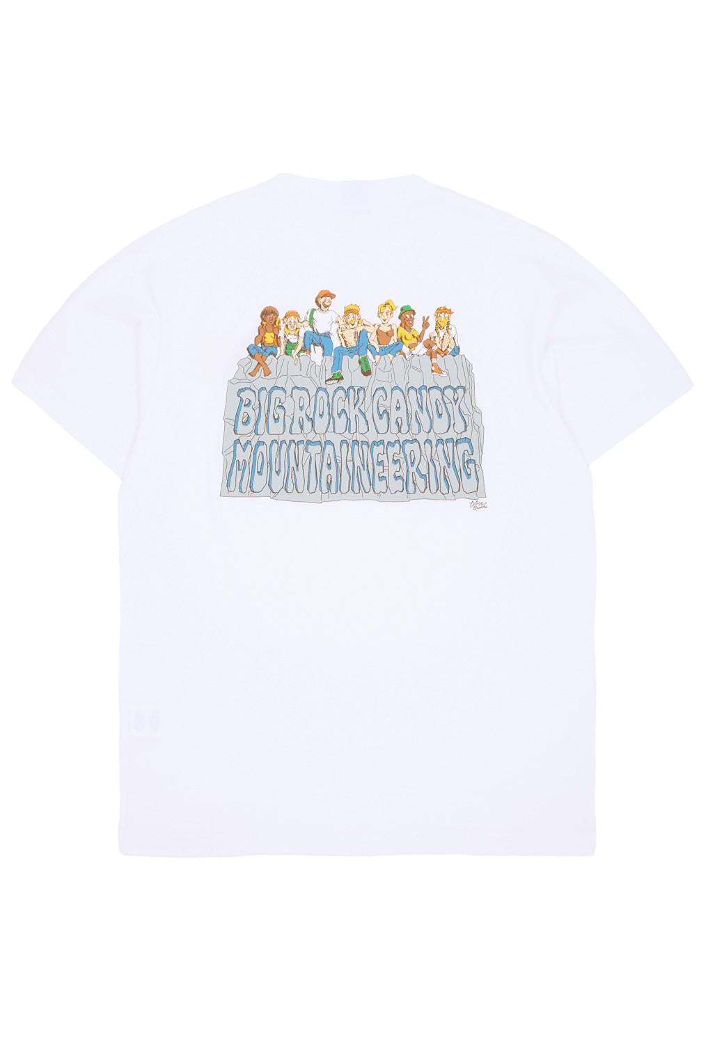 Big Rock Candy Mountaineering Granite Groupie Tee - Milk