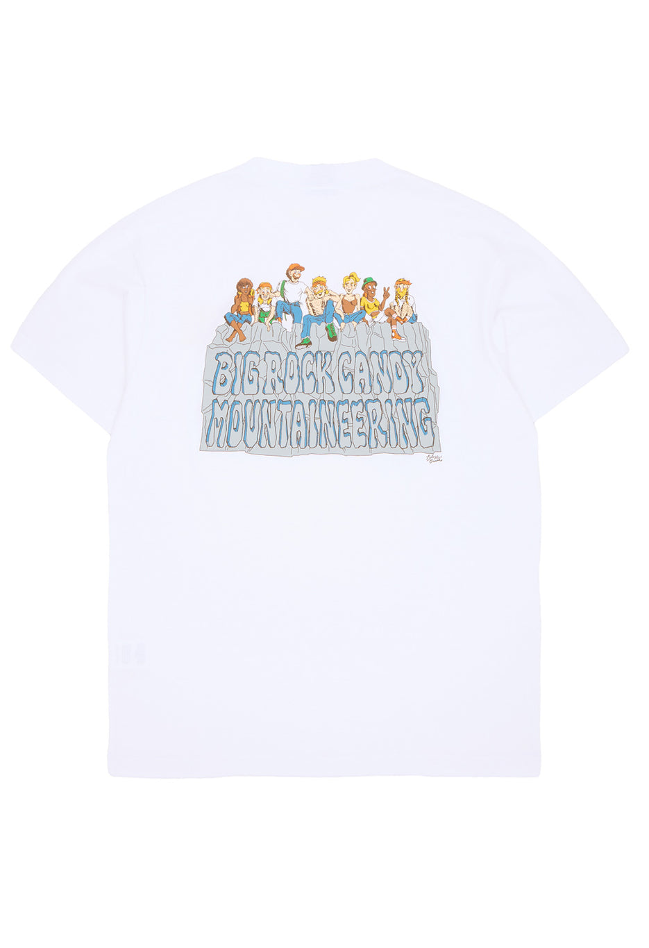 Big Rock Candy Mountaineering Granite Groupie Tee - Milk