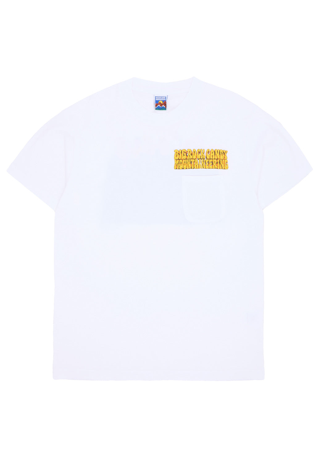 Big Rock Candy Mountaineering Granite Groupie Tee - Milk