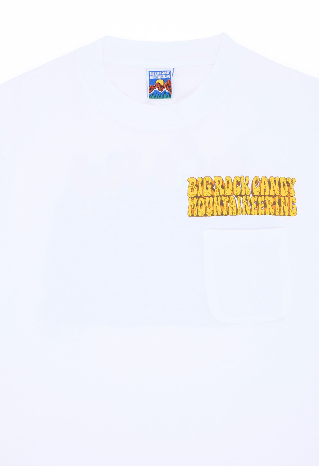 Big Rock Candy Mountaineering Granite Groupie Tee - Milk