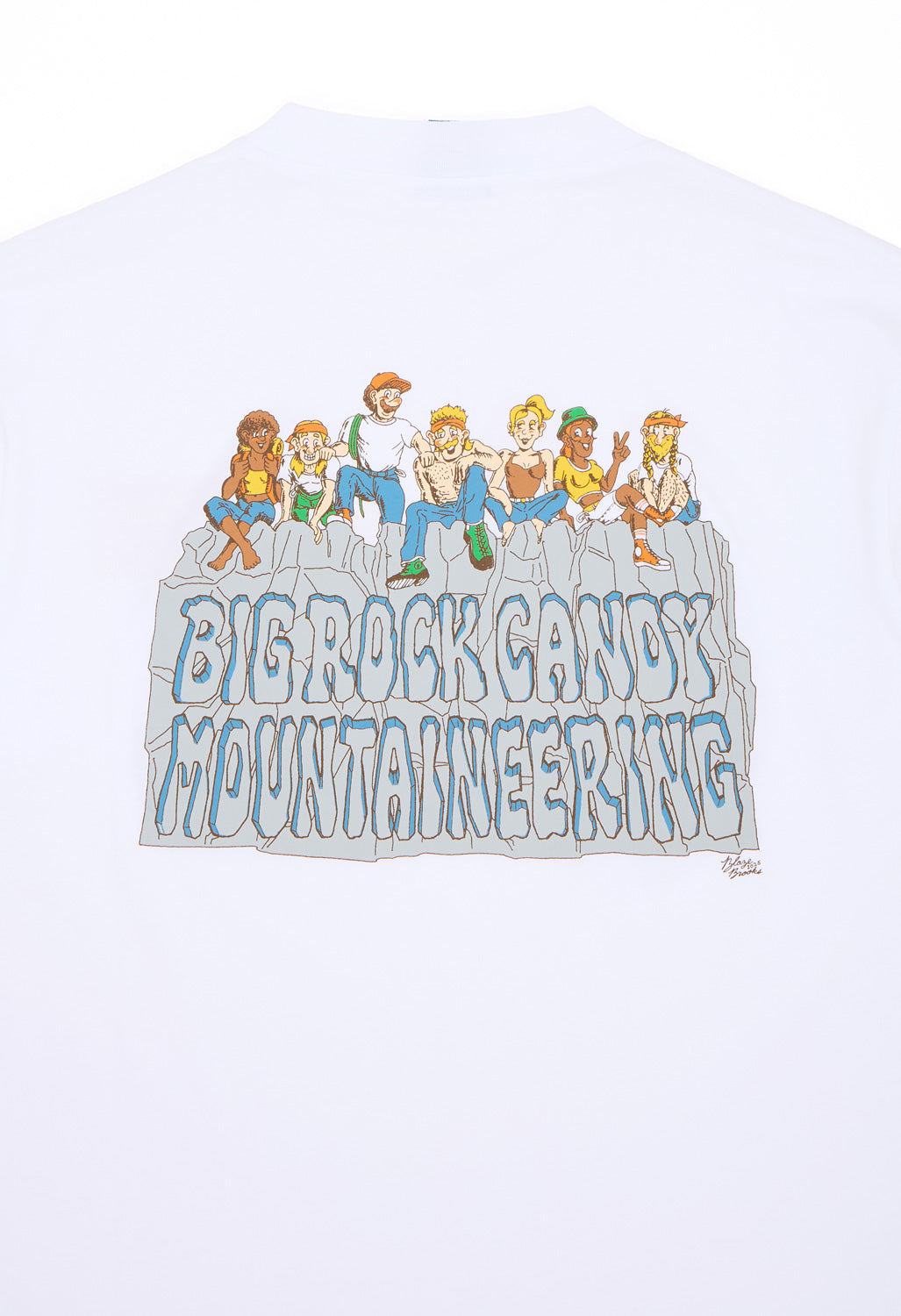 Big Rock Candy Mountaineering Granite Groupie Tee - Milk