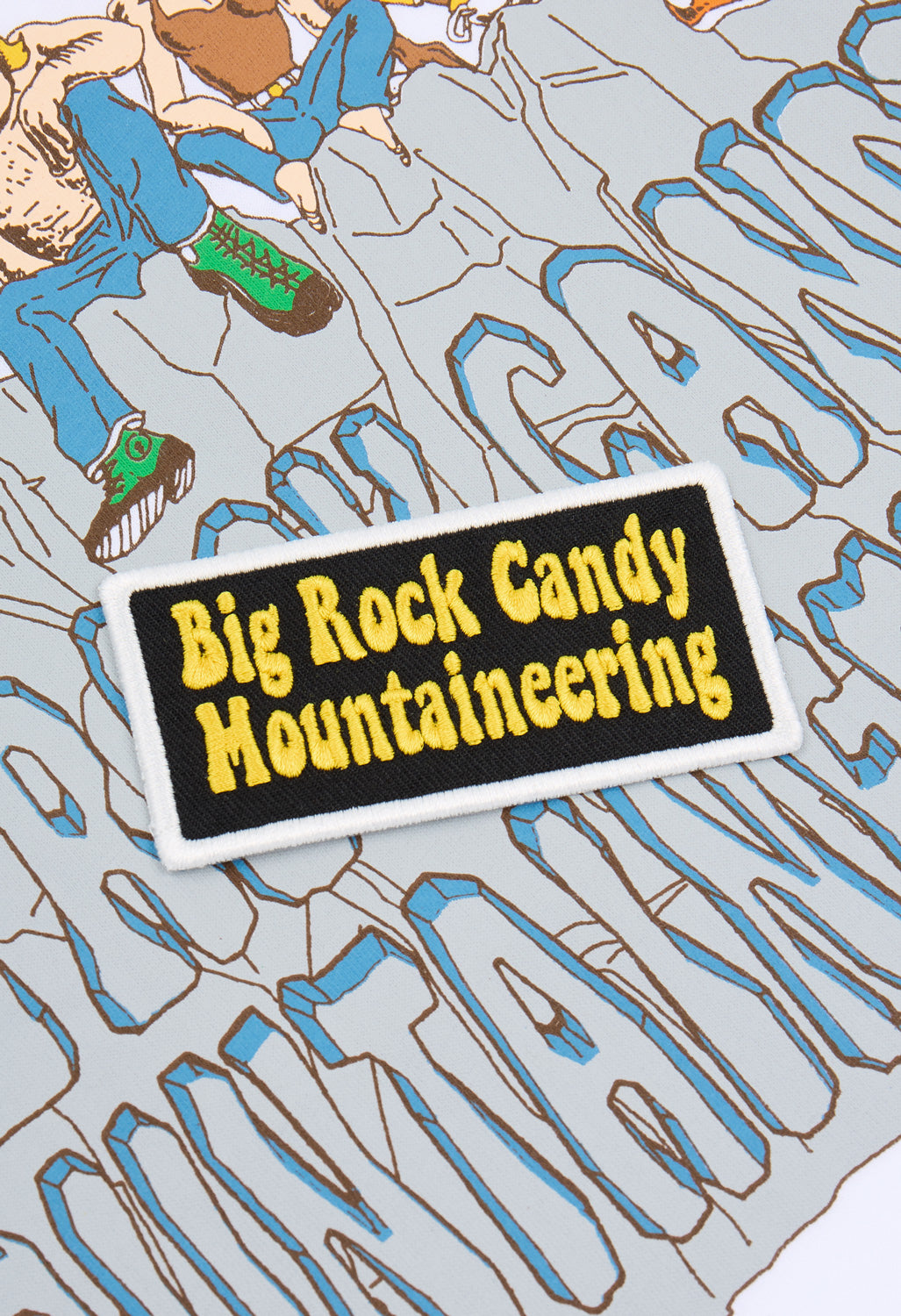Big Rock Candy Mountaineering Granite Groupie Tee - Milk